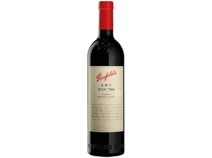 Penfolds RWT Bin 798 South Australia 2018 75 cl CARx6
