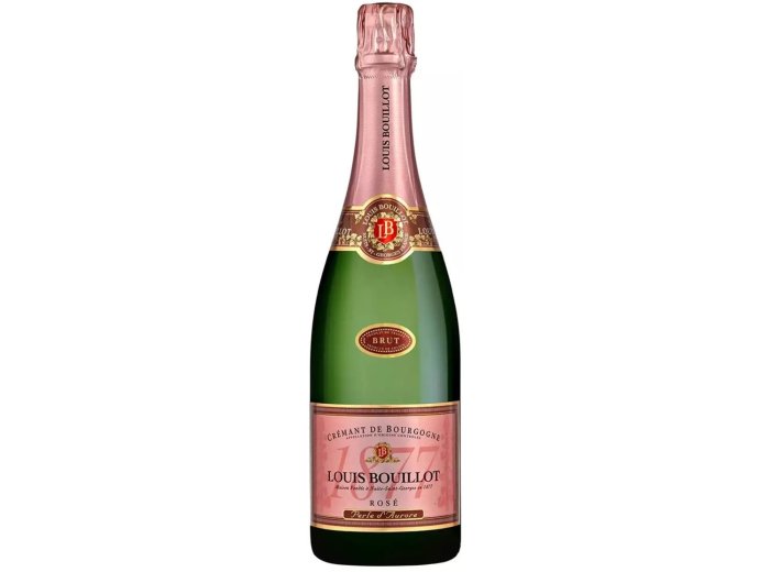 Perle d’Aurore Brut Rosé Crémant de Bourgogne AOC 37.5  cl CARx12