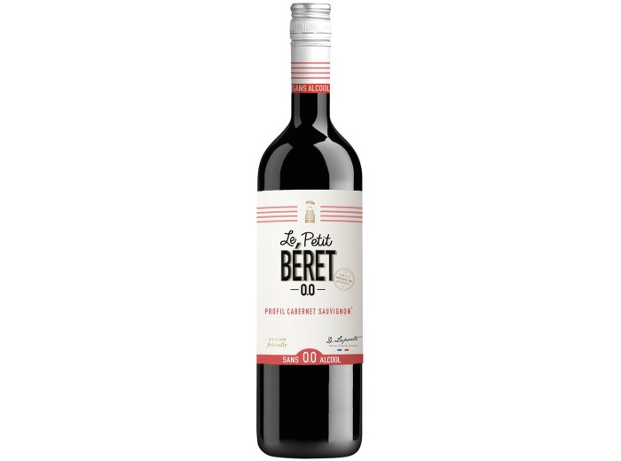 Petit Béret Cabernet Sauvignon sans alcool 75 cl CARx6