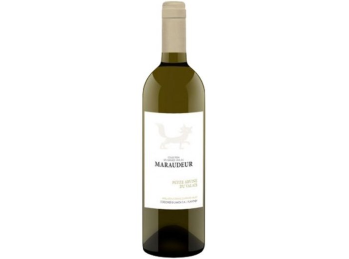 Petite Arvine Valais AOC Grands vins du Maraudeur 2023 75 cl CARx6