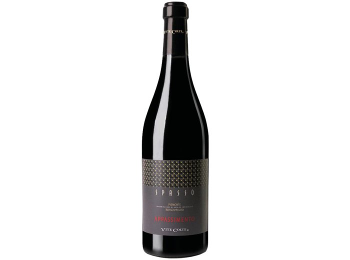 Piemonte DOC Rosso Passito "Spasso" 2021 75 cl CARx6