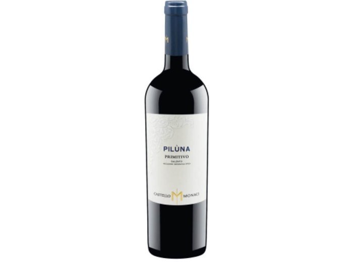 Piluna Primitivo Salento IGT 2023 75 cl CARx6