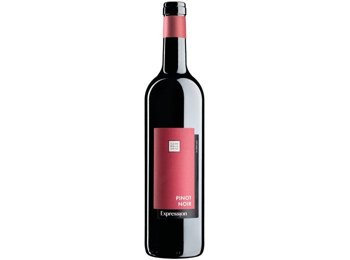 Pinot Noir Expression La Côte AOC 2023 75 cl CARx6