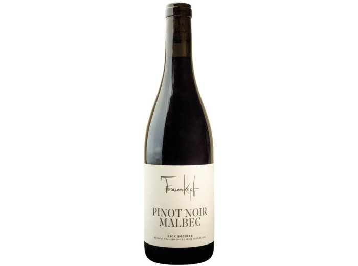 Pinot Noir / Malbec Frauenkopf Bielersee AOC 2024 75 cl CARx12