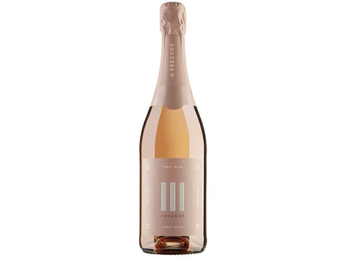 Pinot Noir Rosé Sekt III FREUNDE 2024 75 cl CARx6