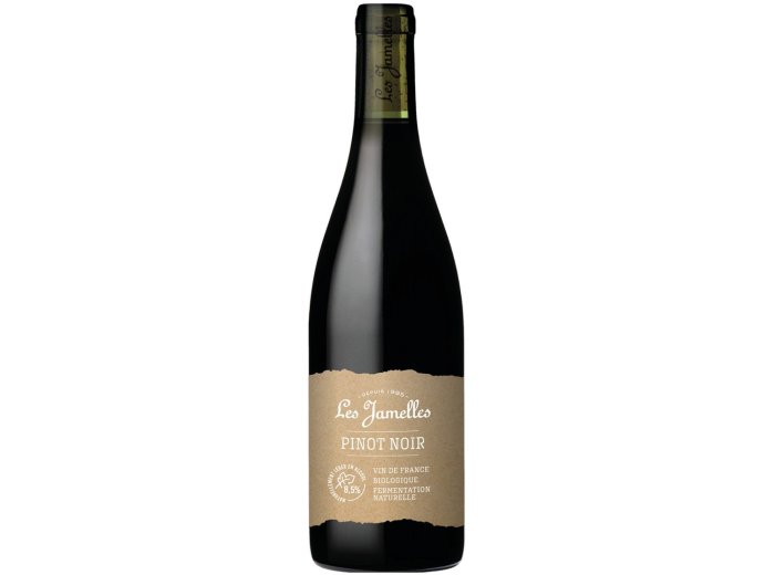 Pinot Noir Vin de France – Bio / Naturel Les Jamelles 2023 75 cl CARx6