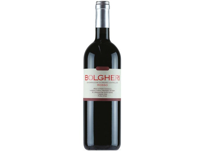 Podere Grattamacco Bolgheri Rosso DOC 2023 75 cl CARx6