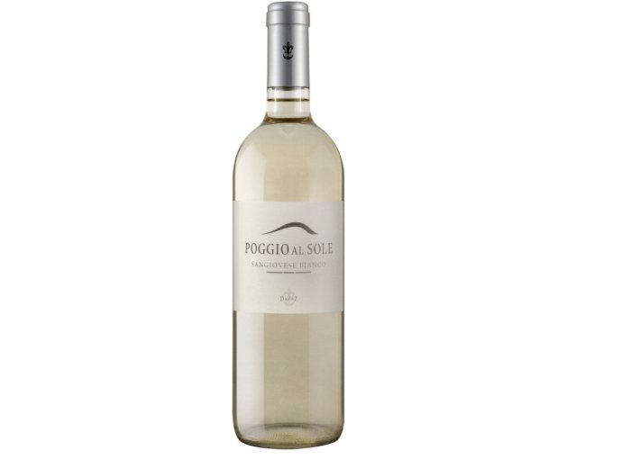 Poggio al Sole Sangiovese Bianco IGT Bianco Toscana 2024 75 cl CARx6