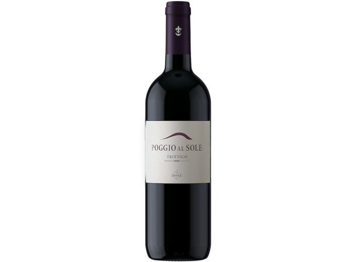 Poggio al Sole Trittico IGT Rosso Toscana 2022 75 cl CARx6