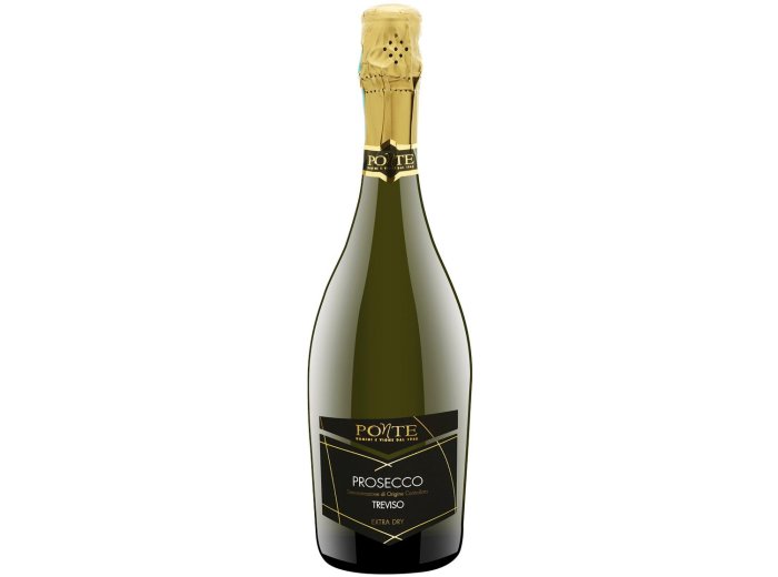 Ponte Prosecco Spumante di Treviso extra dry 75 cl CARx6