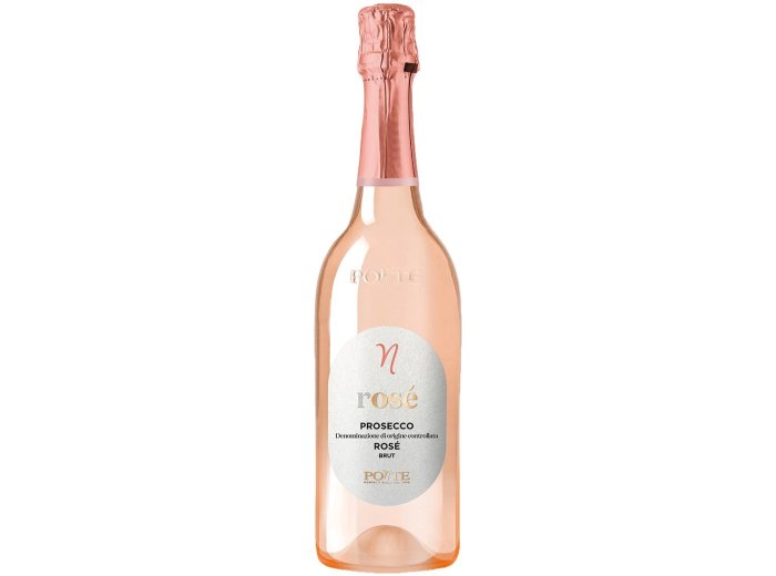 Ponte Prosecco Spumante Rosé brut milles Viticoltori Ponte 2024 75 cl CARx6