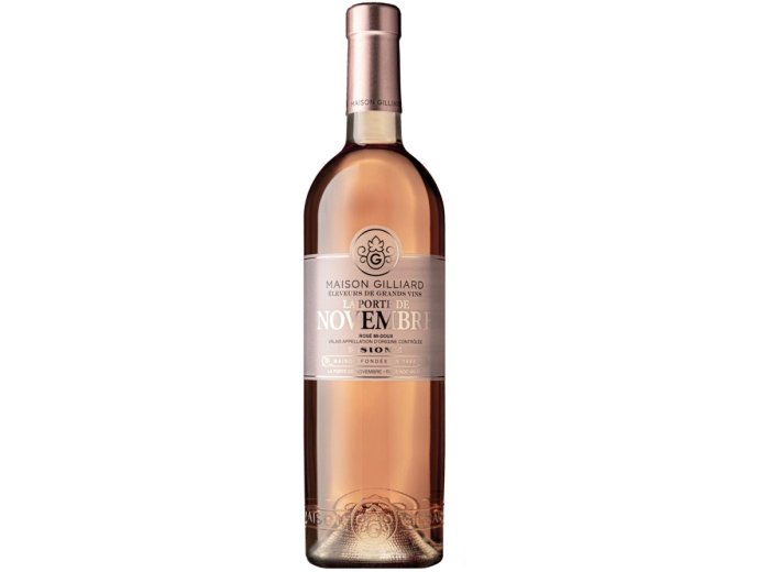 Porte de Novembre "Rosé Mi-doux" AOC Valais 2023 75 cl CARx6