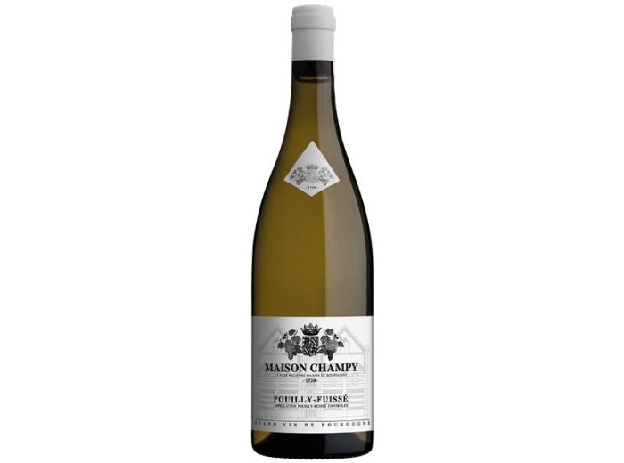 Pouilly-Fuissé AOC Maison Champy 2022 75 cl CARx6