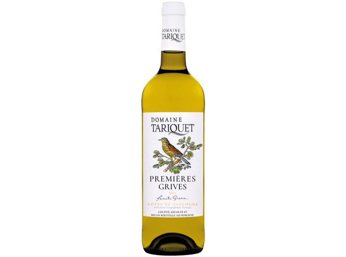 Premières Grives Domaine Tariquet blanc 2025 75 cl CARx6