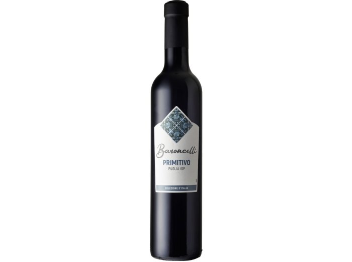 Primitivo Puglia IGP Baroncelli Selezione D'Italia 2025 50 cl CARx6