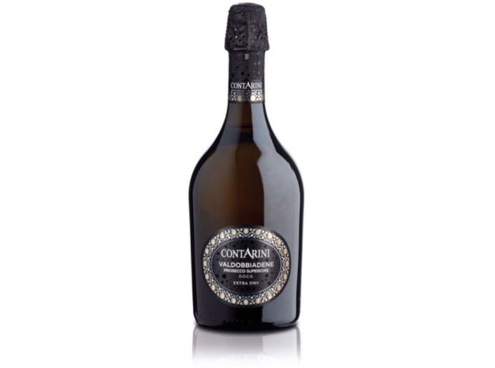 Prosecco Contarini DOCG Sup Extra Dry Atmosp 75 cl CARx6