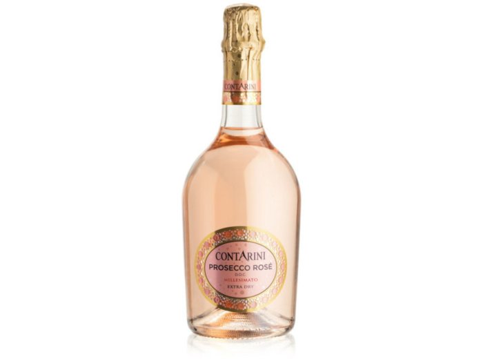Prosecco Contarini Rosé DOC Extra Dry 75 cl CARx6