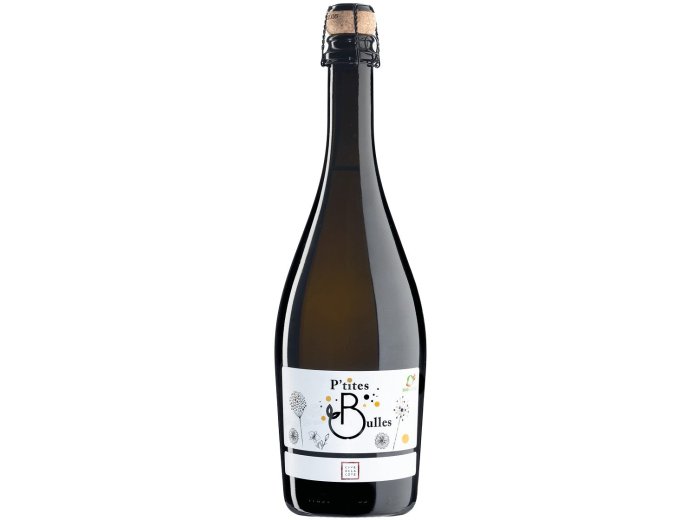 P’tites Bulles mousseux Bio 75 cl CARx6