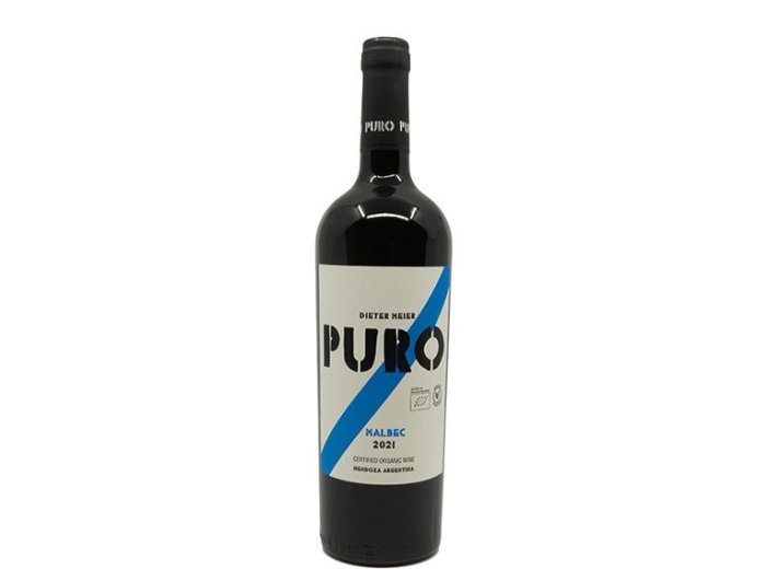 Puro Malbec Biologisch von Dieter Meier 2023 75 cl CARx6