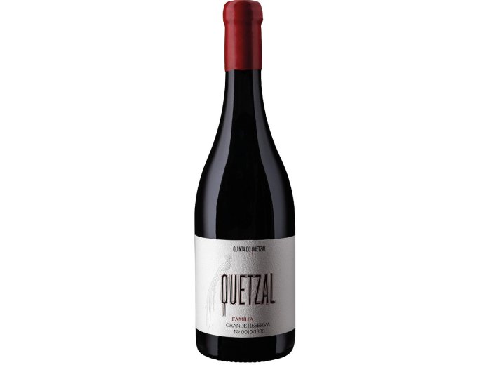Quetzal Família Grande Reserva Tinto Alentejo DOC 2017 75 cl CARx6