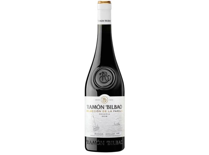 Ramon Bilbao Reserva de la Familia Reserva 2019 75 cl CARx6