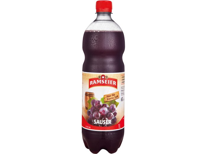 Ramseier Sauser 1,5% PET 100 cl CARx6