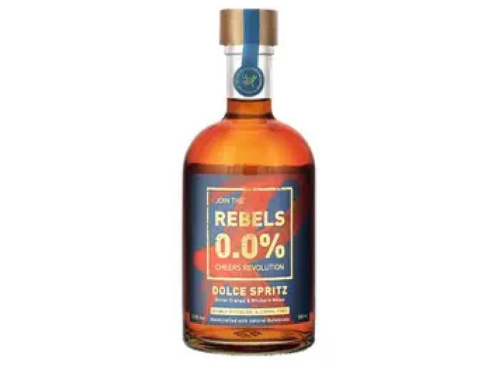 Rebels 0.0% Dolce Spritz (alkoholfreie Spritz-Alternative) 50 cl CARx6