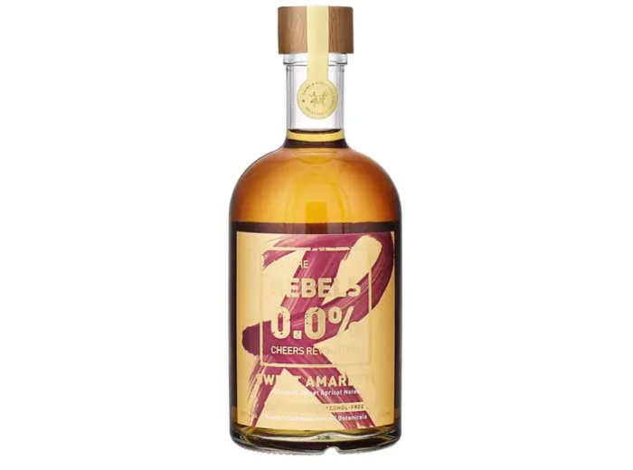 Rebels 0.0% Sweet Amaretti (alkoholfreier Amaretto) 50 cl CARx6