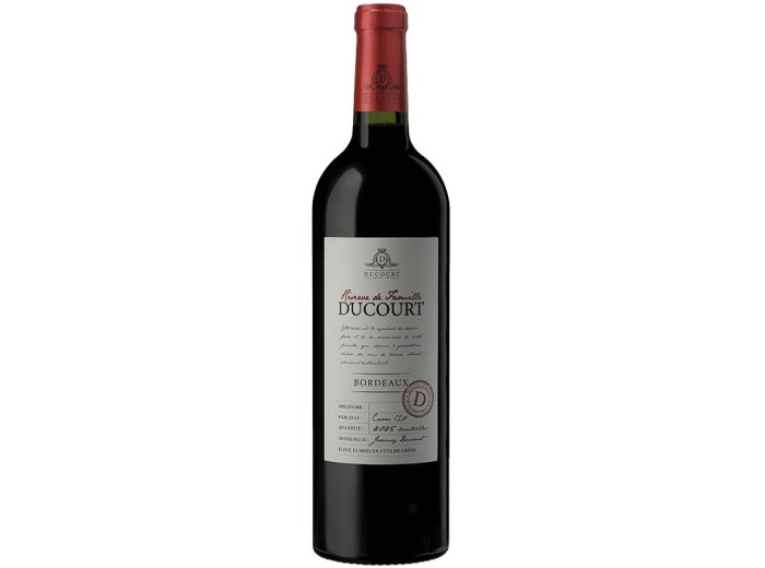 Réserve de Famille Ducourt Bordeaux AOC 2018 75 cl CARx6