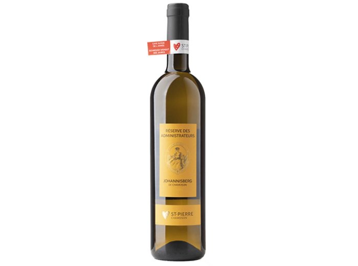 Réserve des Administrateurs Johannisberg de Chamoson Valais AOC 2024 50 cl CARx6