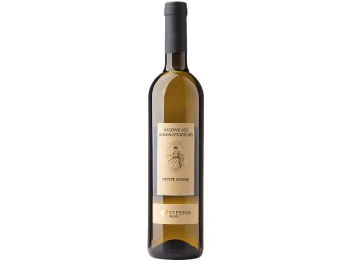 Réserve des Administrateurs Petite Arvine du Valais AOC 2024 75 cl CARx6