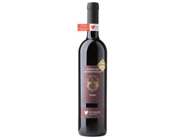 Réserve des Administrateurs Syrah du Valais AOC 2023 50 cl CARx6