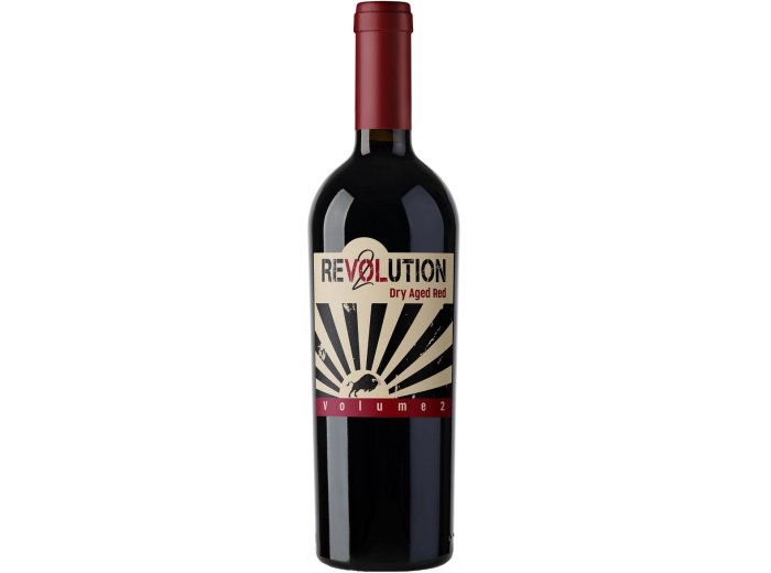 Revolution Vol. 2 Dry Aged Red Pays d'Oc IGP 2022 75 cl CARx6