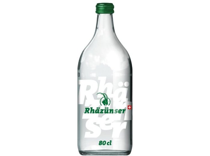 Rhäzünser Premium Glas (Artikel auf Bestellung) 80 cl HARx12