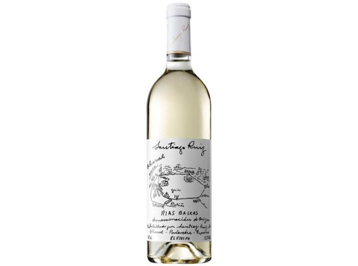 Rias Baixas DO Albariño Santiago Ruiz 2024 75 cl CARx6