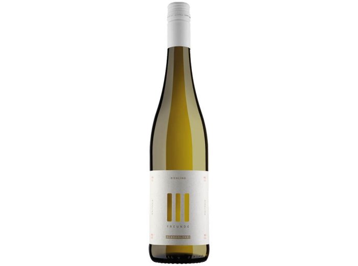 Riesling Alkoholfrei III FREUNDE 75 cl CARx6