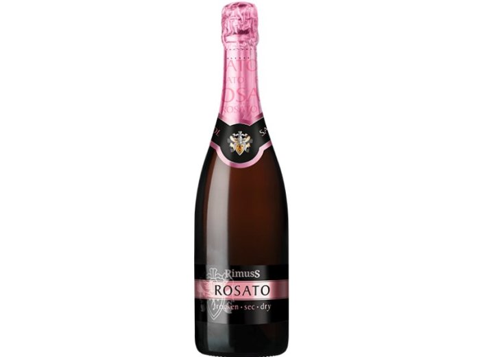 Rimuss Dry Rosato 75 cl CARx6
