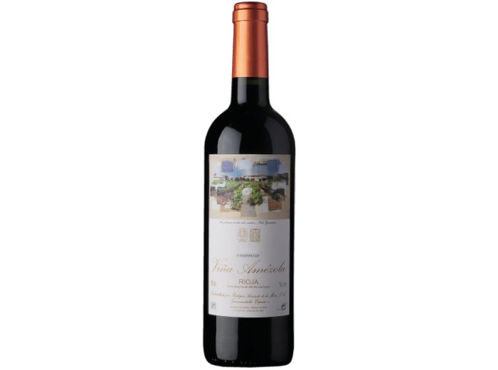 Rioja Crianza Viña Amézola DOC 2022 75 cl CARx6