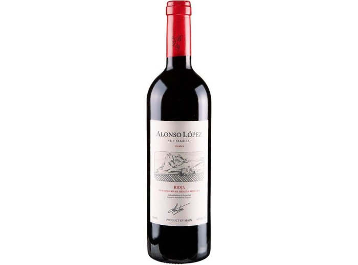 Rioja DOCa Crianza Alonso-Lopez 2020 75 cl CARx12