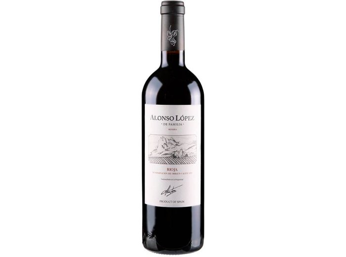 Rioja DOCa Reserva Alonso-Lopez 2016 75 cl CARx12