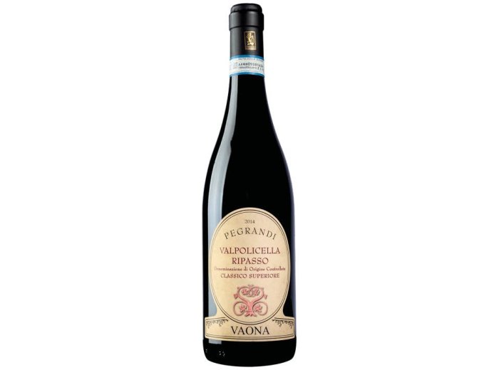 Ripasso Valpolicella Classico PEGRANDI DOC Alberto Vaona 2023 75 cl CARx6