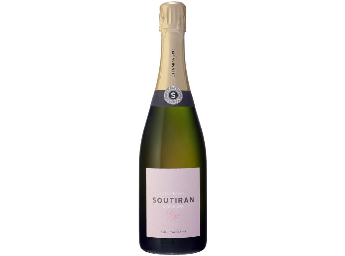 Rosé Grand Cru AC Champagne Soutiran 75 cl CARx6