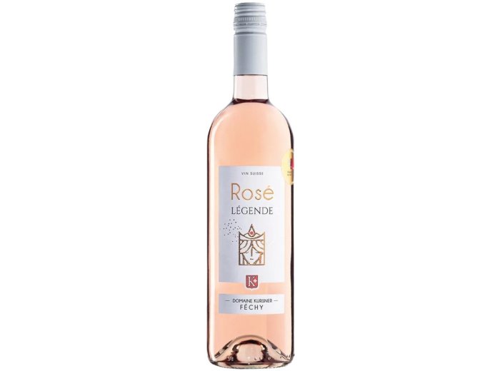 Rosé Légende Rose Vaudois AOC 2025 75 cl CARx6