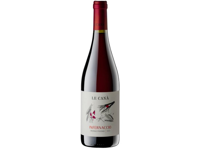 Rosso Piceno DOC Infernaccio 2024 75 cl CARx6
