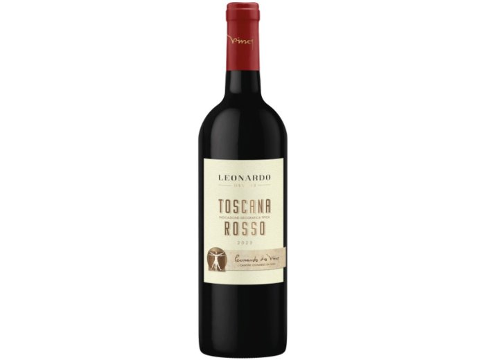 Rosso Toscana IGT Vitruviano Leonardo da Vinci 2024 75 cl CARx6