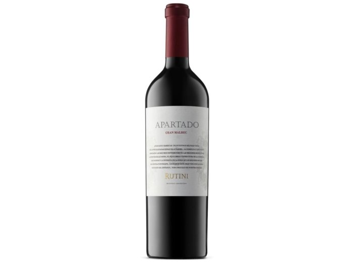 Rutini Apartado Gran Malbec 2021 75 cl CARx6