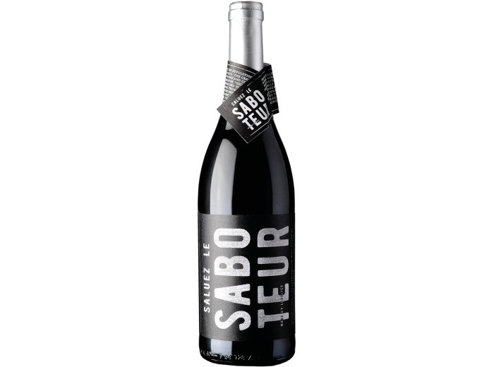 Saboteur Red WO Luddite 2020 75 cl CARx6