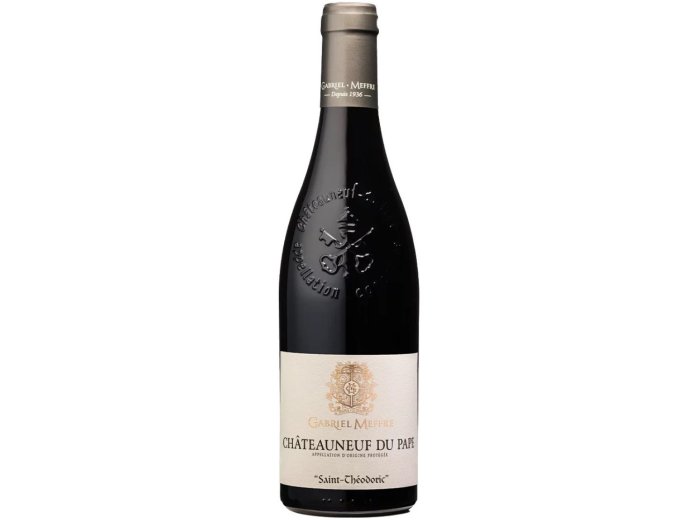 Saint-Théodoric Châteauneuf-du-Pape AOP 2022 75 cl CARx6
