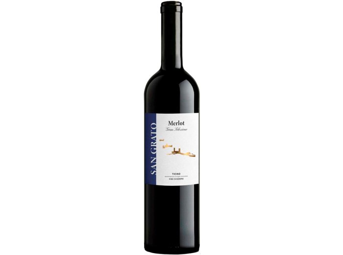 San Grato Merlot Gran Selezione Ticino DOC 2017 75 cl CARx6