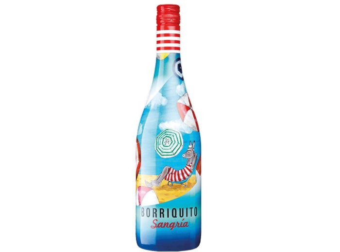 Sangria Borriquito 75 cl CARx12
